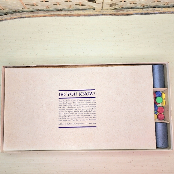 1964 Parcheesi Board Game Mid Century Family - Picture 4 of 13